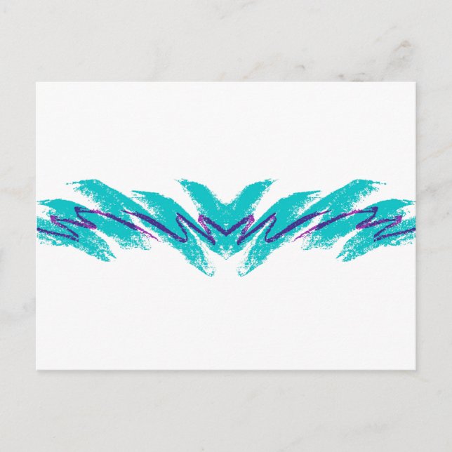 Carte Postale jazz des années 90 (Devant)