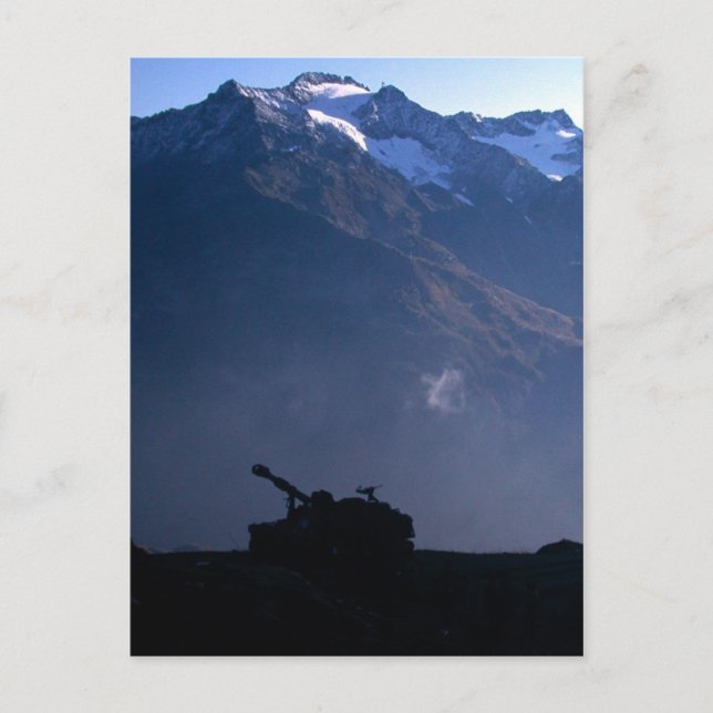 CARTE POSTALE JE CRAINS POUR LE MOT HUMAIN (Devant)