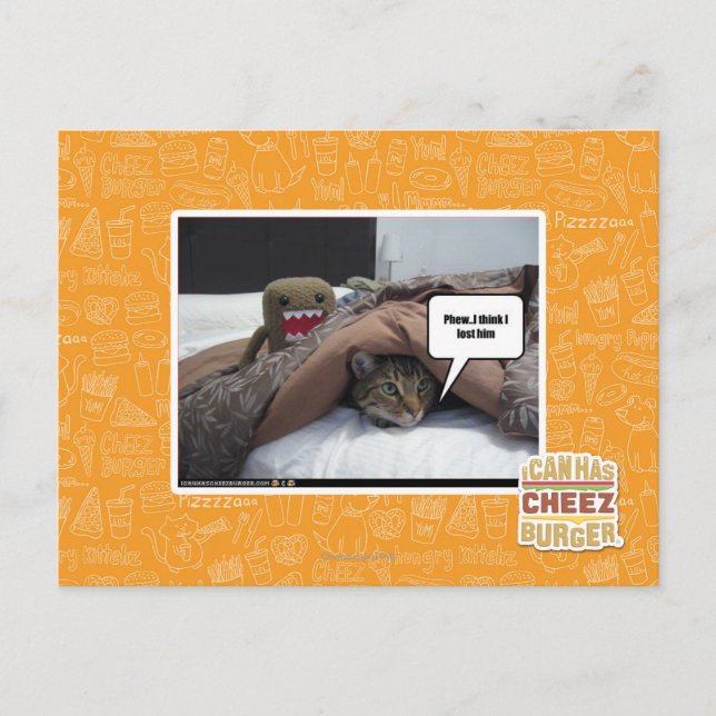 Carte Postale Je crois que je l'ai perdu (Devant)