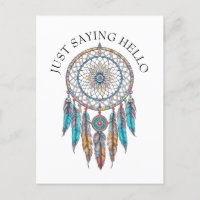 Je Dis Salut. | Blue Dreamcatchers Mystical