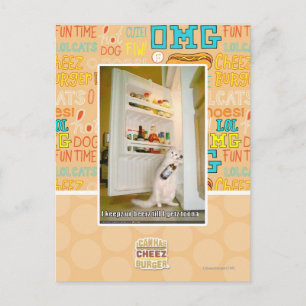 Carte Postale Je garde ta bière