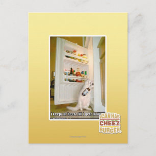 Carte Postale Je garde ta bière