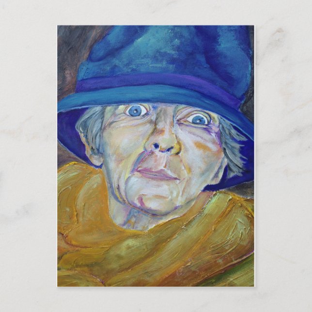 Carte Postale "Je me souviens de maman" (Devant)