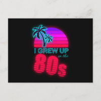 Je me suis développé dans les années 80 1980 Vinta
