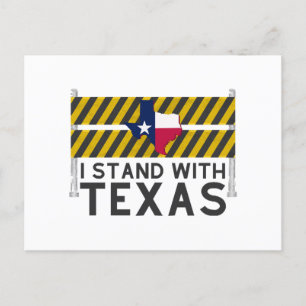 Carte Postale Je Me Trouve Avec Le Texas