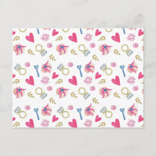 Carte Postale Je modèle II