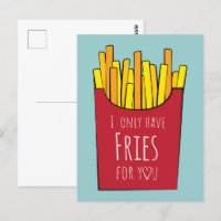 Je n'ai que des frites pour toi