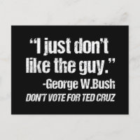 Je n'aime pas le type - Funny Anti Ted Cruz