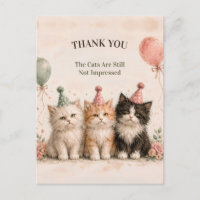 Je n'aime pas ma fête d'anniversaire merci