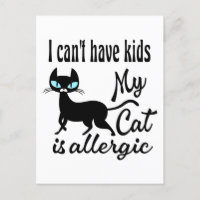 Je ne peux pas avoir d'enfants Mon chat est allerg