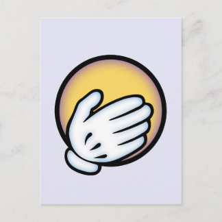 Carte Postale Je ne peux pas croire ça Moji