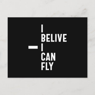 Carte Postale Je Pense Que Je Peux Voler Inspirational Entrepren
