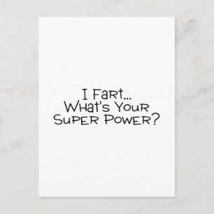 Carte Postale Je Pense Que Votre Super Puissance 2