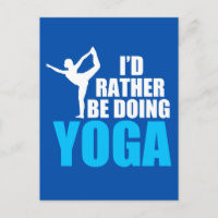 Je Préférerais Faire Du Yoga