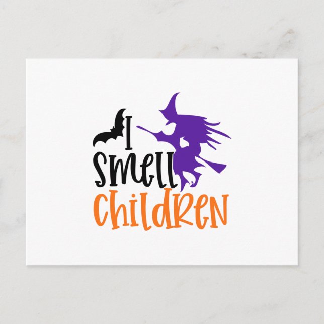 Carte Postale Je Sens Des Enfants (Devant)