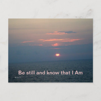 Carte Postale Je suis