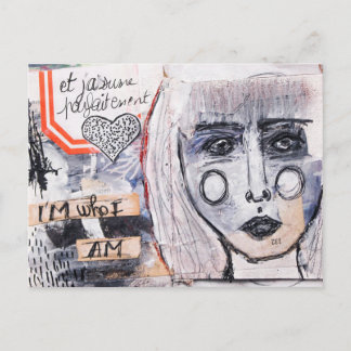 Carte Postale Je suis