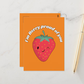 Carte Postale Je suis Berry fier de toi