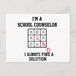Carte Postale Je Suis Conseiller Scolaire Je Trouve Toujours Une