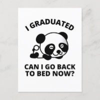 Je suis diplômé puis-je retourner au lit maintenan