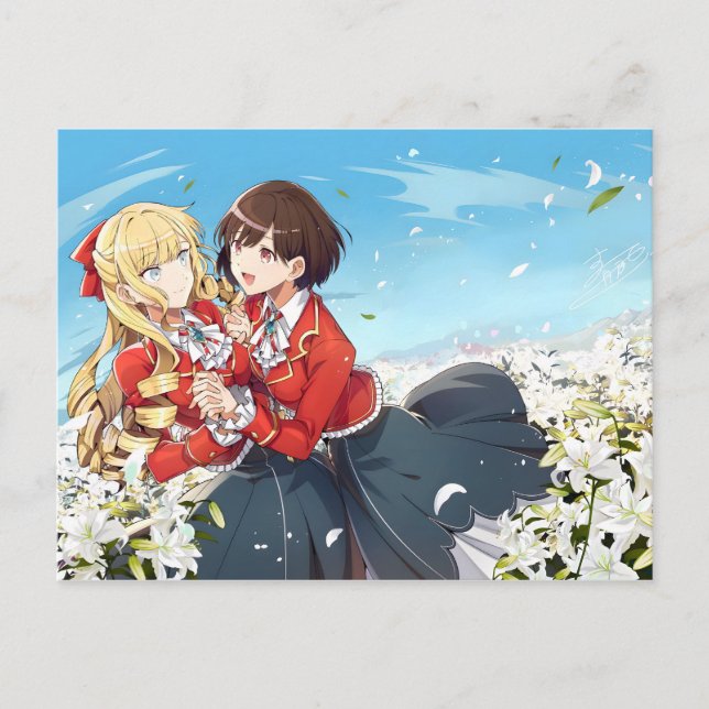 Carte Postale Je Suis En Faveur Des Mauvais | | Rae x Claire (Devant)