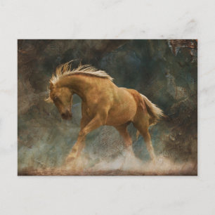 Carte Postale Je suis Golden