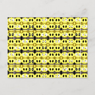 Carte Postale Je suis heureux !