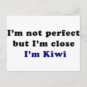 Carte Postale Je suis Kiwi