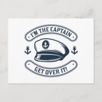 Je suis le capitaine