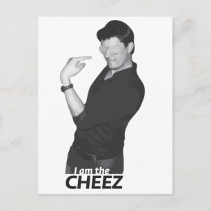Carte Postale Je suis le Cheez