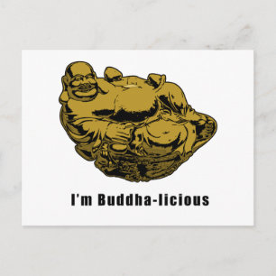 Carte Postale Je suis licieux de Bouddha
