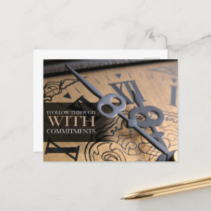 Carte Postale "Je suis" Motivation Affirmation