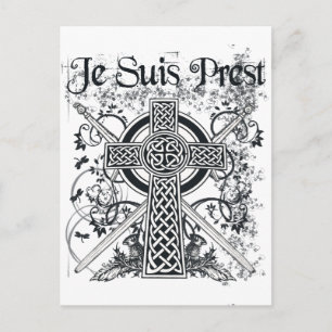 Carte Postale Je Suis Prest Fraser Family Moto