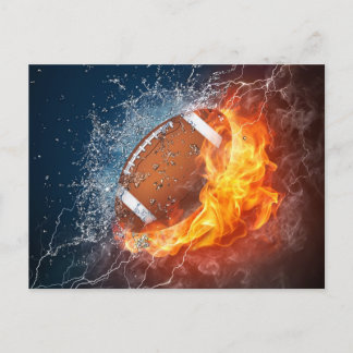 Carte Postale Je suis TOUT AU SUJET DU FOOTBALL