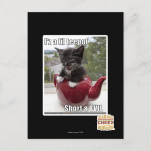 Carte Postale Je suis un pot de lait