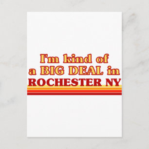 Carte Postale Je suis une sorte de GROS ACCORD à Rochester