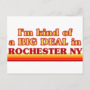 Carte Postale Je suis une sorte de GROS ACCORD à Rochester