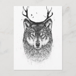 Carte Postale Je suis votre cerf