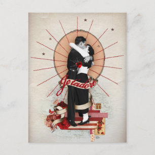 Carte Postale Je t'adore