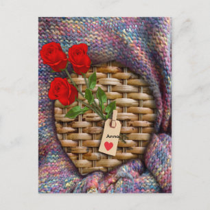 Carte Postale Je t'aime