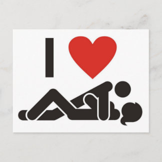 Carte Postale Je T'Aime