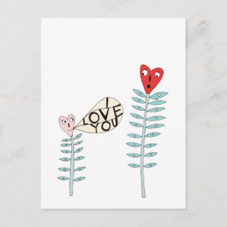 CARTE POSTALE JE T'AIME