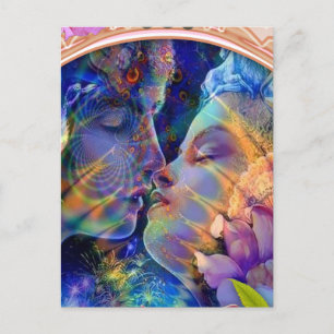 Carte Postale Je t'aime