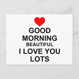 Carte Postale je t'aime