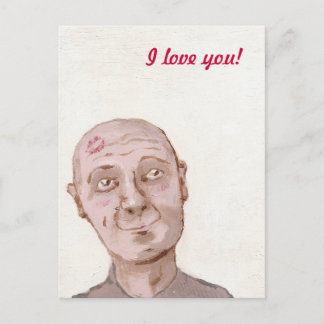 Carte Postale Je t'aime !