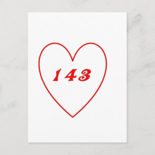 Carte Postale Je T'Aime