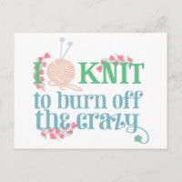 Je tricote - Knitters Drôle Dire Jolie Typographie