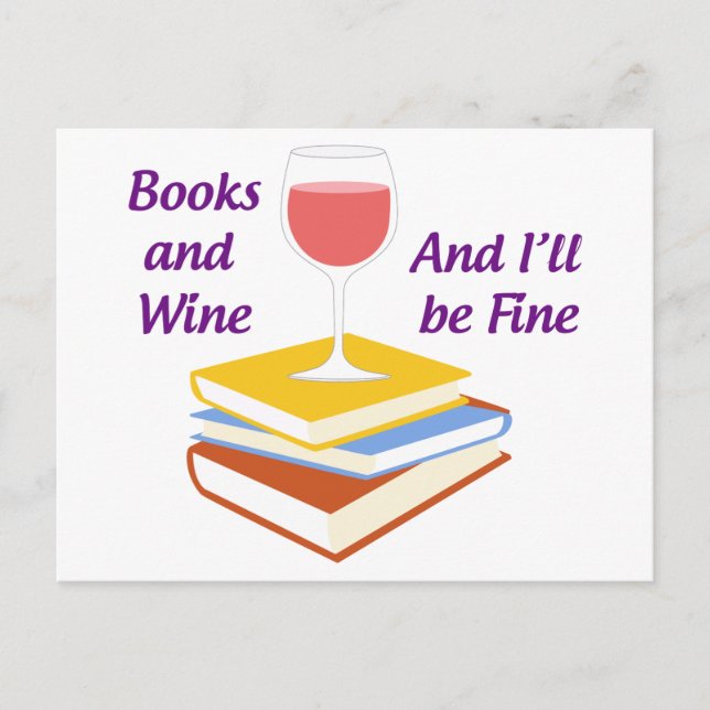 Carte Postale Je vais bien. (Devant)