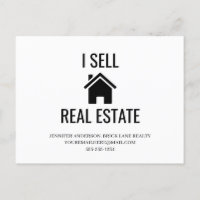 Je vends des biens immobiliers 
