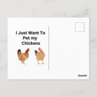 Je veux juste mettre mes poulets. drôle, humour